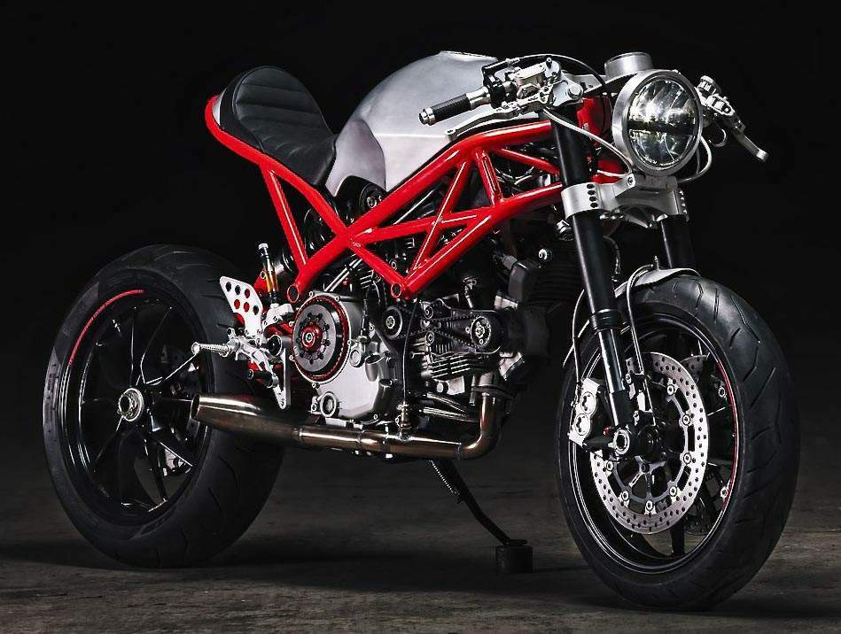 Ducati monster outlet 1100 custom